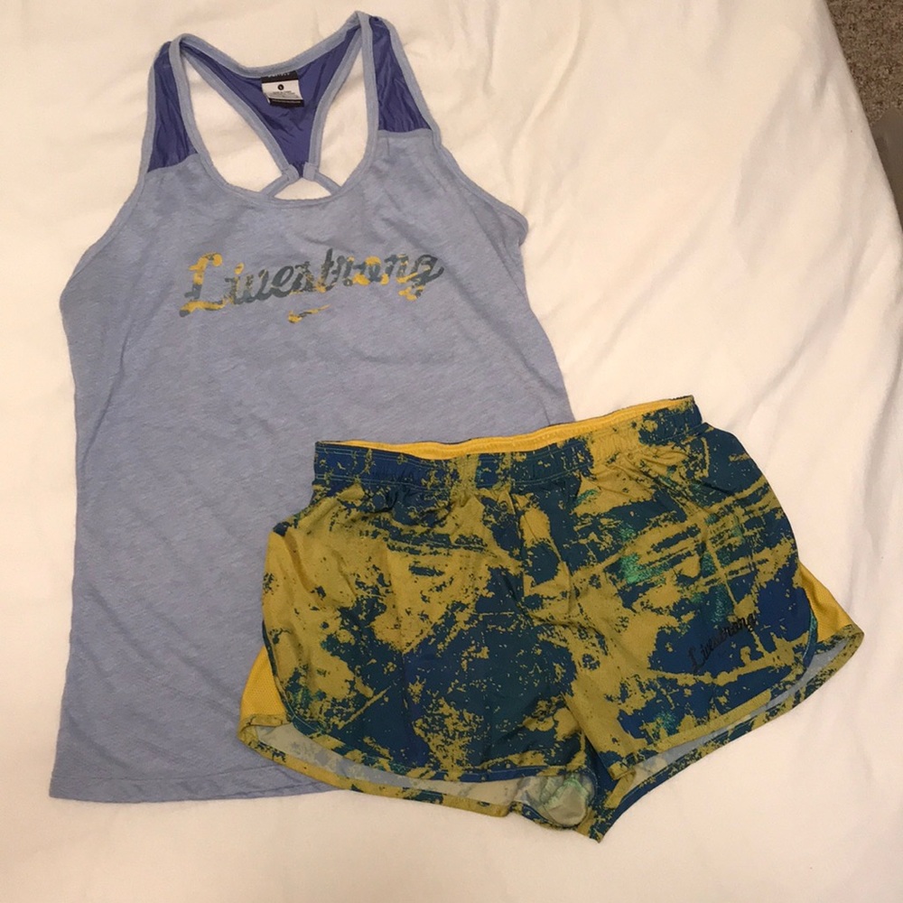 Nike LIVESTRONG Women’s Active Tank-Short Set